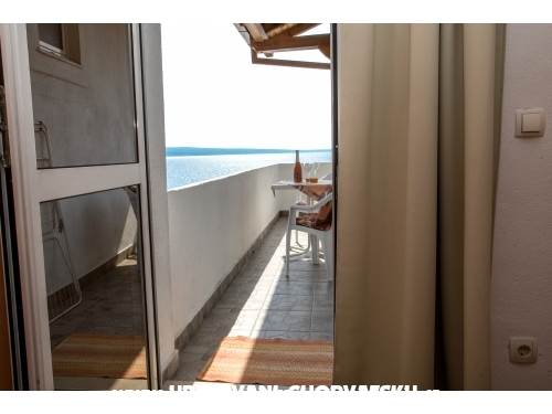 Appartementen Teni - Omi Kroati