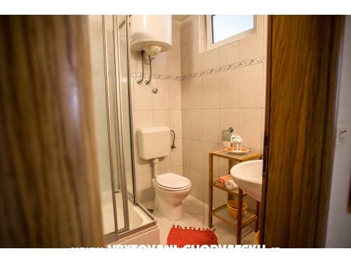 Appartementen Teni - Omi Kroati