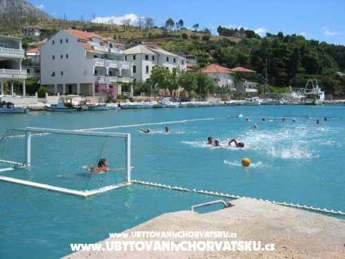 Appartementen Teni - Omi Kroati