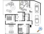 Apartman Bellevue - Omi Hrvatska