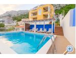 Apartment Dodo with pool apartmani Omiš smještaj Hrvatska