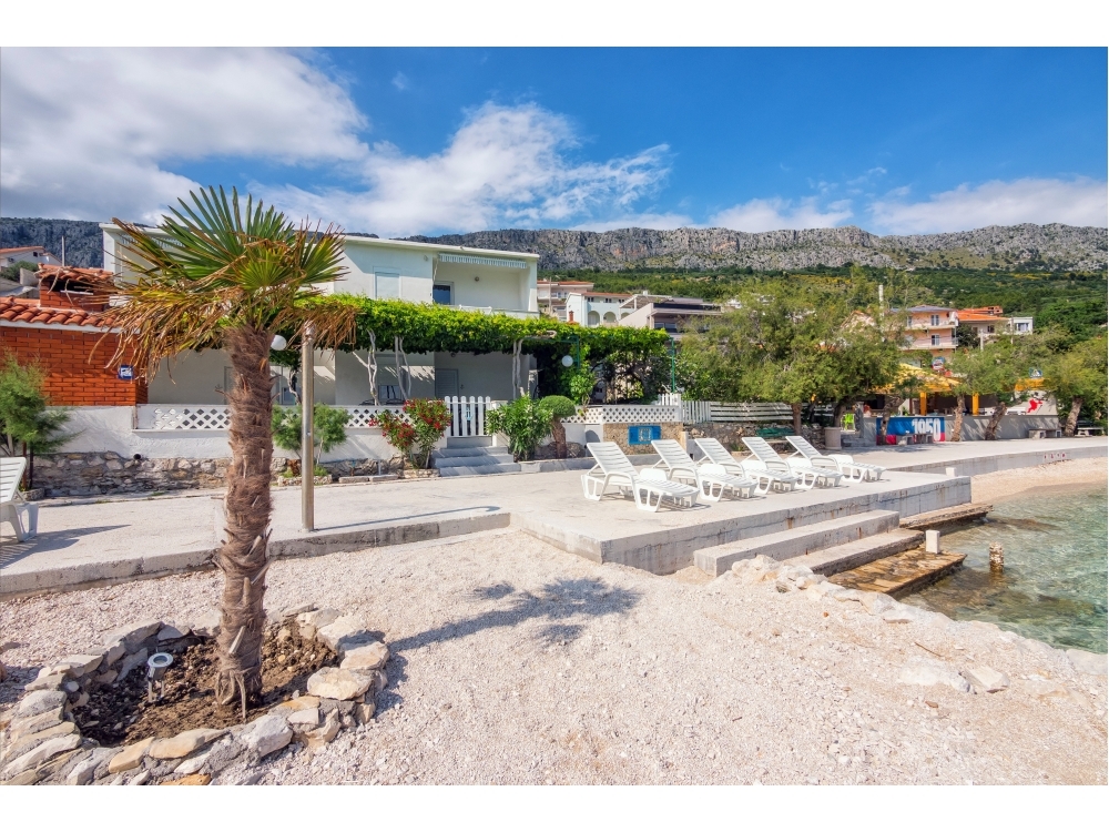 Apartments Tamaris - Suhi Potok - Omi Croatia