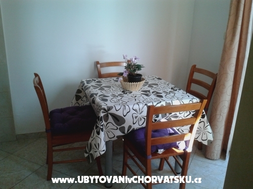 Appartements Ana - Campement Ivo - Omiš Croatie