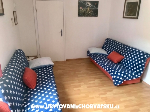 Appartements Danka - Omiš Croatie
