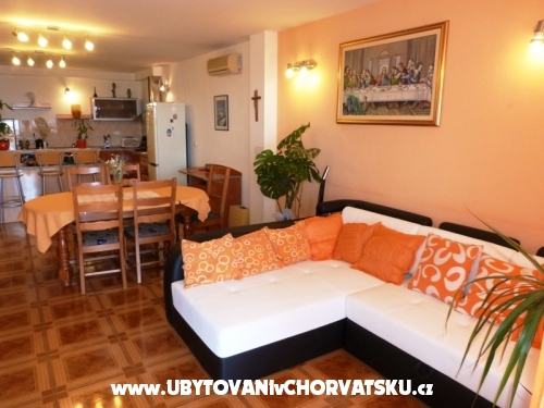 Apartmány Vukasović - Omiš Chorvátsko