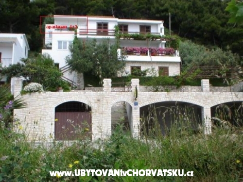 апартаменты villa Jelena - Omiš Хорватия