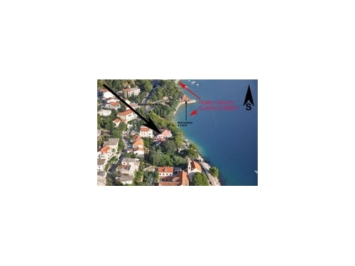 Calypso Diving Apartmanok - Omiš Horvátország