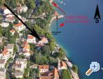 Calypso Diving апартаменты - Omiš Хорватия