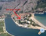 Dina Orlandini Apartment apartmani Omiš smještaj Hrvatska