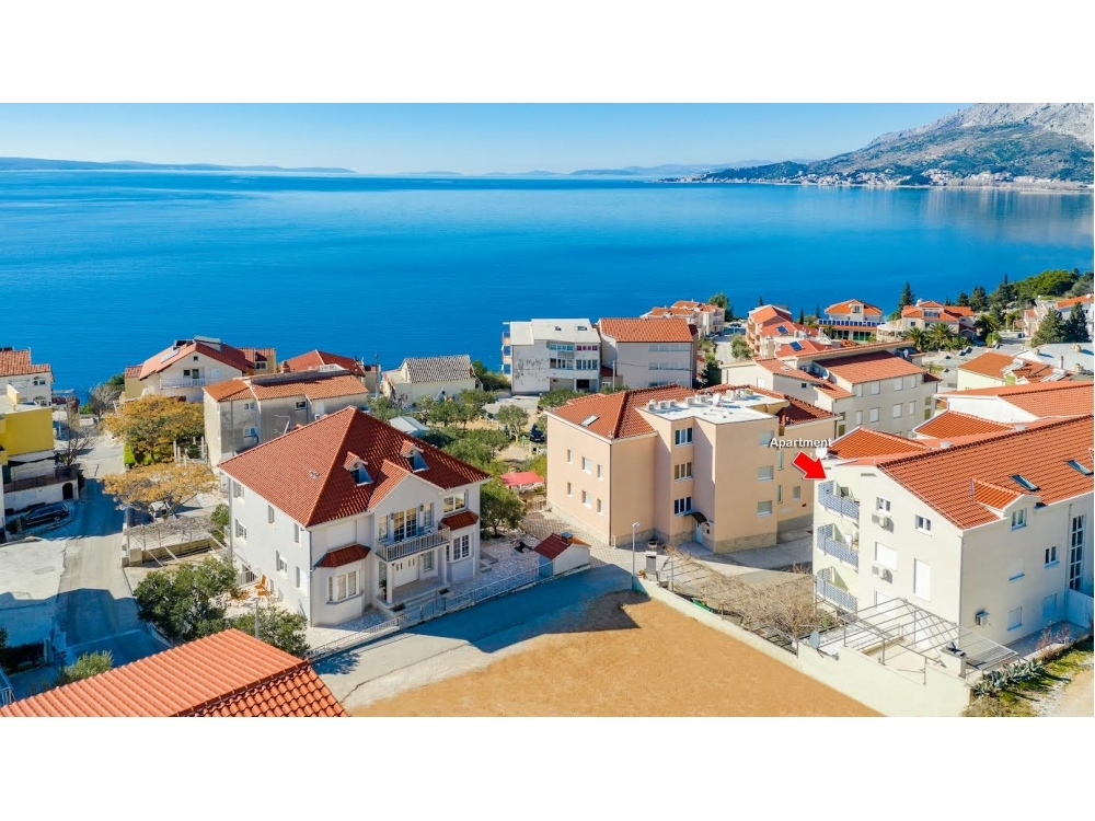 Omi Wind Rose апартамент - Omiš Хорватия