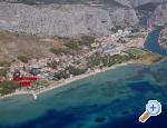 Toni apartmani Omiš smještaj Hrvatska