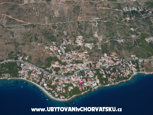 Villa Laura 50 m do mora - Omiš Chorwacja