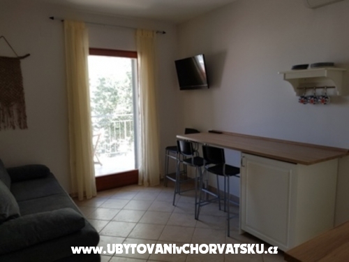 Appartements Zlatko - Omiš Kroatien