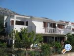 Apartmani Sedic apartmaji Hrva�ka Orebi� - Pelje�ac