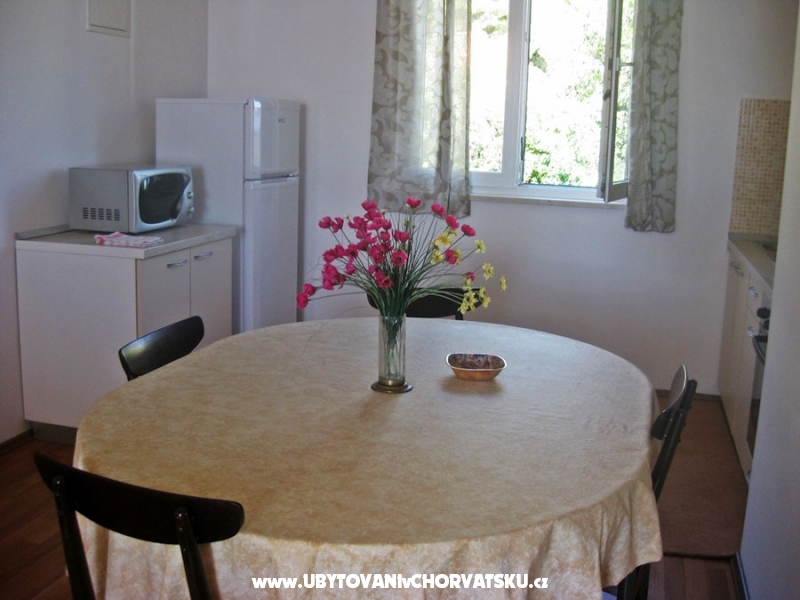Apartmny urjak - Orebi  Peljeac Chorvtsko