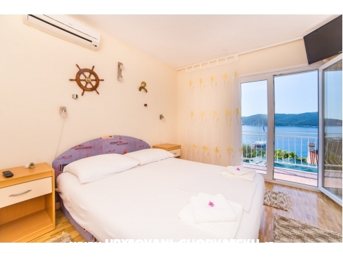 Peljeac Apartmny -Orsula - Orebi  Peljeac Chorvtsko