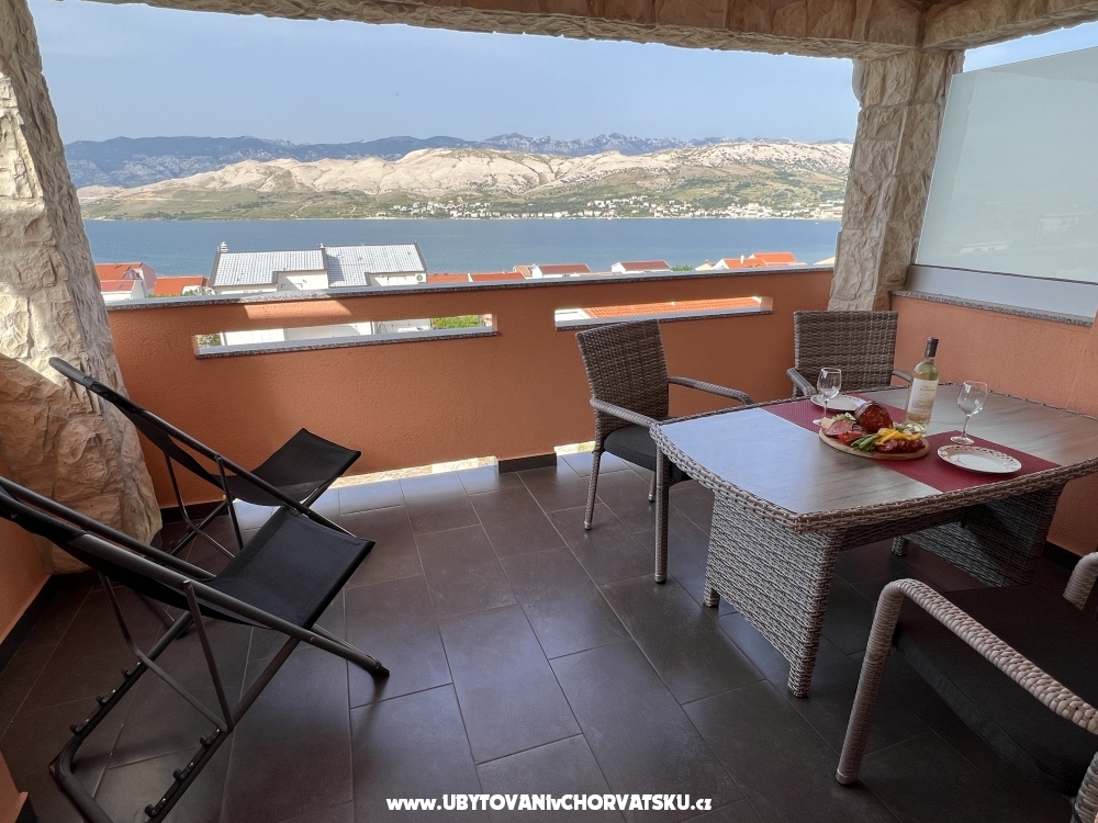 Ana apartments &amp; pool - ostrov Pag Croatie