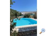 Ana apartments &amp; pool - ostrov Pag Croatie