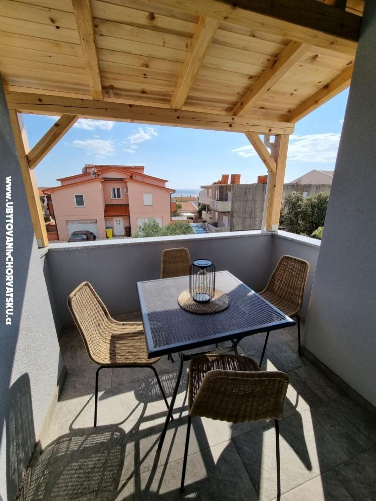 Appartement Šime - ostrov Pag Croatie