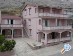 Apartmani Tanja i Josipa ostrov Pag