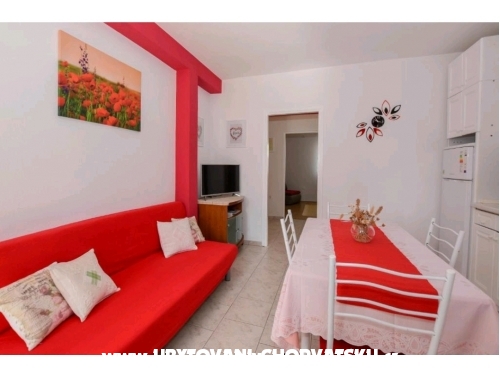 Apartmny Andreja - ostrov Pag Chorvtsko