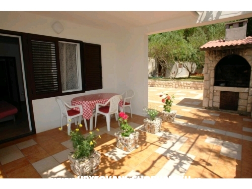 Apartmny Andreja - ostrov Pag Chorvtsko