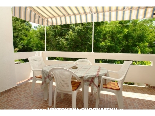 Apartmny Andreja - ostrov Pag Chorvtsko