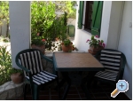 Appartements Ina - ostrov Pag Kroatien