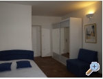 Appartements Ina - ostrov Pag Kroatien