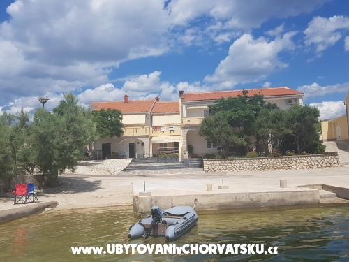 Apartmány Iva i Mirjana - ostrov Pag Chorvatsko