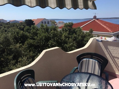 Appartamenti Mare - ostrov Pag Croazia