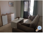 Appartements Mare - ostrov Pag Kroatien