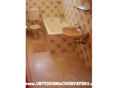 Appartements Natali - ostrov Pag Croatie