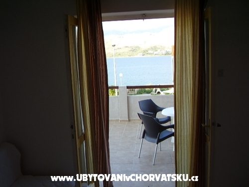 Appartements Natali - ostrov Pag Croatie