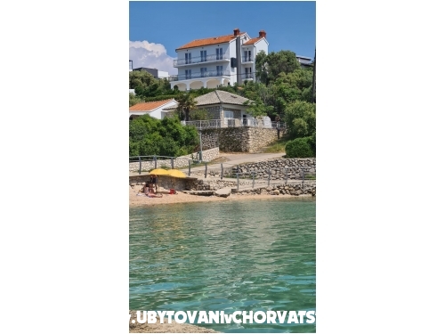 Appartementen Solis - ostrov Pag Kroatië
