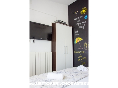 Apartmny Tii - ostrov Pag Chorvtsko