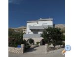 Island of Pag Apartments Tonica-H Pag
