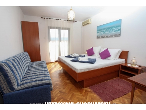 Appartements Mija - ostrov Pag Kroatien
