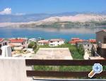 Apartments Satrak ostrov Pag