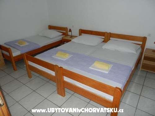 Apartmaji Vicković - ostrov Pag Hrvaška