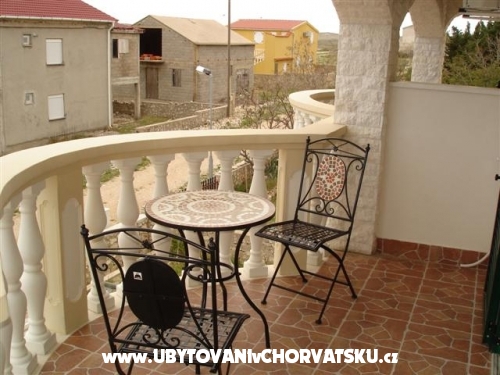 Apartmanok Kovačić - Villa Mila - ostrov Pag Horvátország