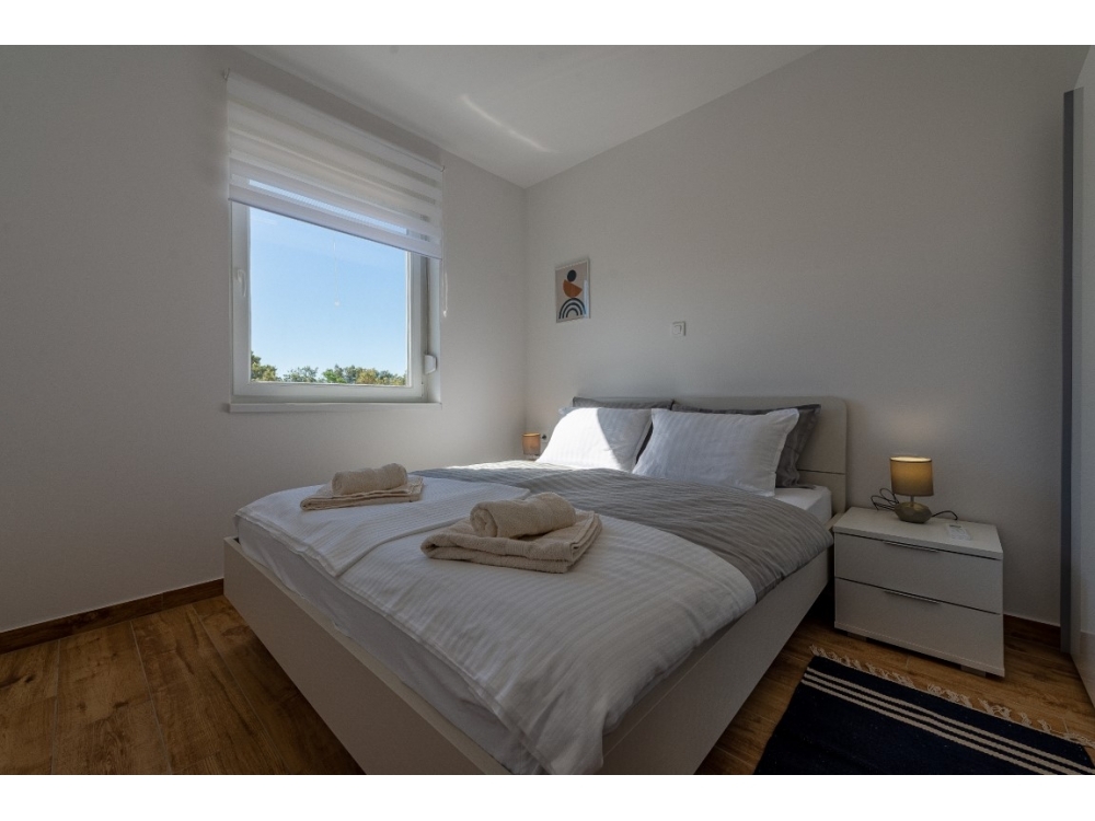 Dolphin view + pool by the beach - ostrov Pag Chorvtsko