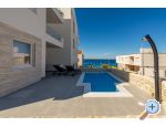 Dolphin view + pool by the beach - ostrov Pag Hrvaka