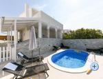 Island of Pag Apartment with pool and jacuzzi