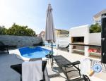 Appartement avec piscine and jacuzzi - ostrov Pag Croatie