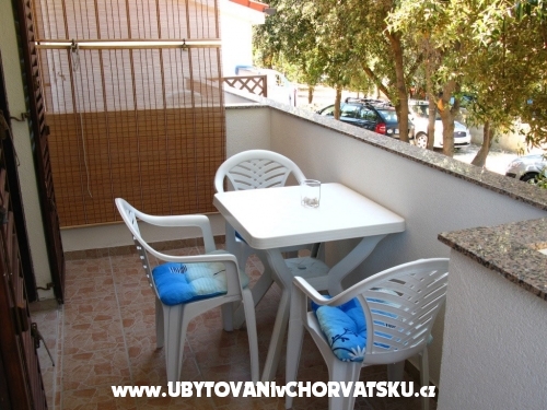 Appartements Ruica Mandre - ostrov Pag Croatie