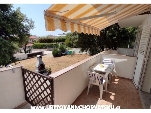 Appartements Ruica Mandre - ostrov Pag Croatie