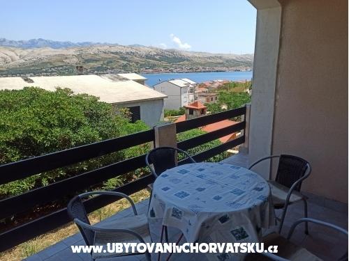 Apartments MM - ostrov Pag Croatia