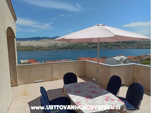 Apartments MM - ostrov Pag Croatia