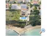 Pool Appartement Antonia - ostrov Pag Kroatien